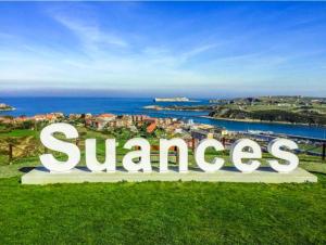 znak dla znaku dla Sauvees w obiekcie HABITACIONES PRIVADAS - CASA RURAL - Baño compartido con los anfitriones w mieście Suances