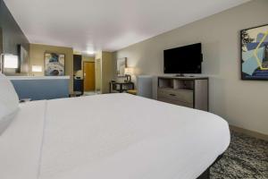 TV a/nebo společenská místnost v ubytování Best Western Temple Inn & Suites