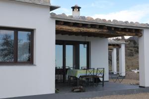 Balkon lub taras w obiekcie Casitas El Paraje de Berchules