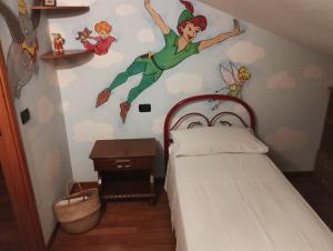 Posteľ alebo postele v izbe v ubytovaní Rocky House + 29 fotografií