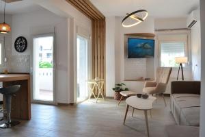 Khu vực ghế ngồi tại KooKai - Luxury Living