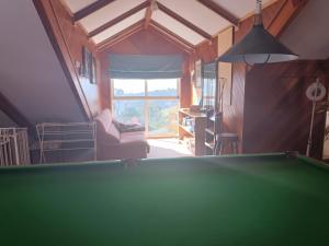 Τραπέζι μπιλιάρδου στο 4 Winds Farm Homestay