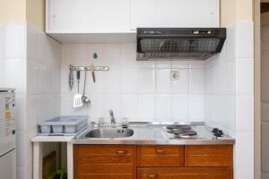 Kuchyň nebo kuchyňský kout v ubytování Studio Mrljane 327b + 17 fotografií