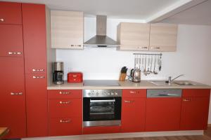 Dapur atau dapur kecil di Bachperle