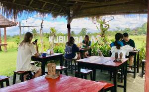 入住Kubu Bakas Guest House的客人