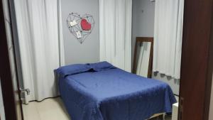 Postel nebo postele na pokoji v ubytování Duplex com piscina no Grangeiro