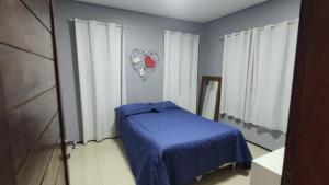 Postel nebo postele na pokoji v ubytování Duplex com piscina no Grangeiro