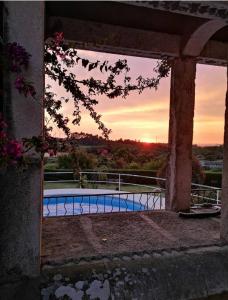 Piscina de la sau aproape de Quinta dos Carvalhos