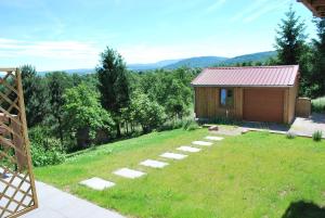 Příroda nedaleko bed and breakfast