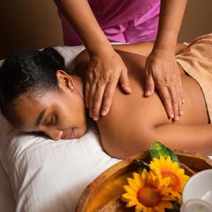 Spa and/or other wellness facilities at Hotel XYZ