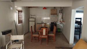 Η κουζίνα ή μικρή κουζίνα στο Tu casa