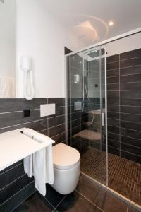 Ένα μπάνιο στο Hotel Morobbia