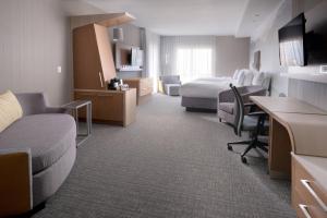 Khu vực ghế ngồi tại Courtyard by Marriott Denver Southwest/Littleton