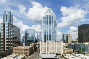 Nespecifikovaný výhled na destinaci Austin nebo výhled na město při pohledu z hotelu