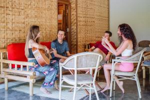 Gäste, die in der Unterkunft Society House Luxury Hostel übernachten
