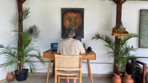 Foto dalla galleria di Cabin house a Munduk