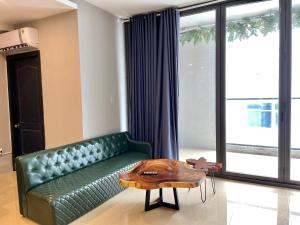 Ein Sitzbereich in der Unterkunft Welcome You to Vung Tau 2 bedroon with Nice Sea View