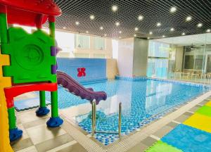 Der Swimmingpool an oder in der Nähe von Welcome You to Vung Tau 2 bedroon with Nice Sea View