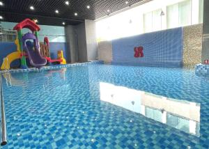 Der Swimmingpool an oder in der Nähe von Welcome You to Vung Tau 2 bedroon with Nice Sea View