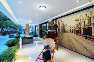 入住浙大圆正兰社酒店的客人