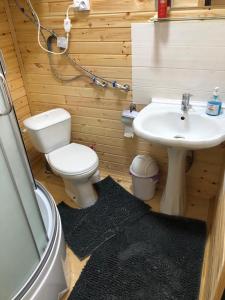 Ванная комната в Мачу Пикчу
