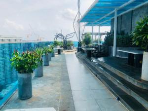 Der Swimmingpool an oder in der Nähe von Welcome You to Vung Tau 2 bedroon with Nice Sea View
