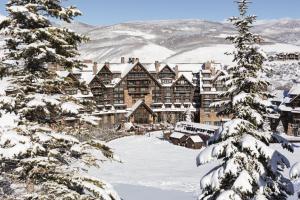 The Ritz-Carlton, Bachelor Gulch ในช่วงฤดูหนาว