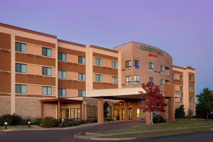 a rendering of the courtyard hotel at the campus at Courtyard by Marriott Wichita Falls in Wichita Falls