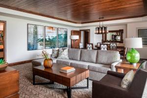 Posezení v ubytování The Ritz-Carlton, Dove Mountain