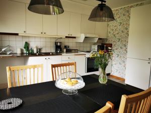 Eldhús eða eldhúskrókur á Jojos Lodge