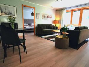 Setusvæði á Jojos Lodge