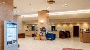 Area lobi atau resepsionis di New Otani Inn Sapporo