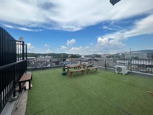 Příroda nedaleko apartmánu