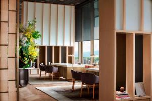 Setusvæði á The Ritz-Carlton Fukuoka