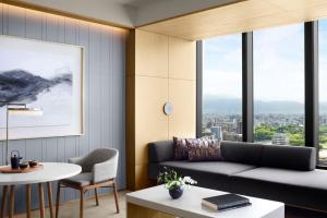 Setusvæði á The Ritz-Carlton Fukuoka