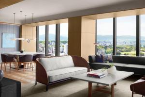 Setusvæði á The Ritz-Carlton Fukuoka