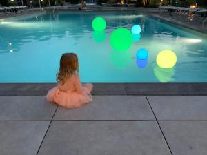 Bazén v ubytování Residence Duna Rossa - Family Friendly nebo v jeho okolí