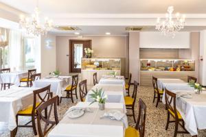 Restaurace v ubytování Hotel Ambrosiana