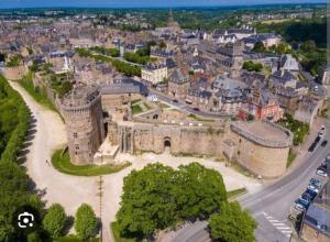 Γενική άποψη της πόλης Taden ή θέα της πόλης από  αυτό το διαμέρισμα