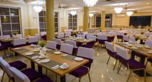 Restaurace v ubytování Zimansky Hotel