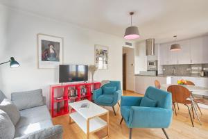 Jaleo Penthouse in Malaga by Solaga Holiday Homes 휴식 공간