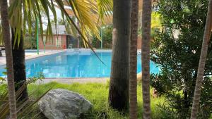 Bazén v ubytování Villa Leonida Resort nebo v jeho okolí