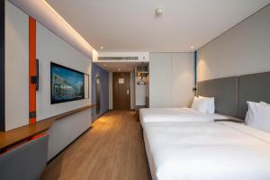 Gallery image of Holiday Inn Express Shanghai Pujiang Lianhang Road, an IHG Hotel in Shanghai