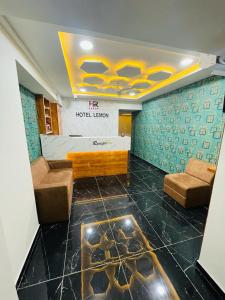 Posezení v ubytování Hotel Lemon Gota