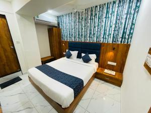Postel nebo postele na pokoji v ubytování Hotel Lemon Gota