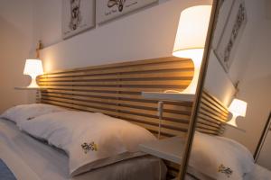 Postel nebo postele na pokoji v ubytování Matilde’s Holiday House