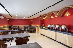 Restaurace v ubytování Amaris Hotel Bandara Soekarno Hatta