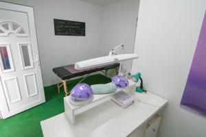 Lázně a/nebo wellness v ubytování Village holiday apartman with heated pool Maslina