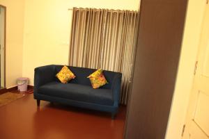 GreenChromide Homestays的休息区