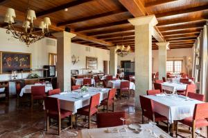 Restaurace v ubytování Parador de Verín